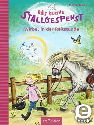 cover image of Das kleine Stallgespenst – Wirbel in der Reitstunde